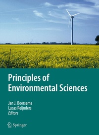 Enlarge image Cover: Principles of Environmental Sciences - Springer