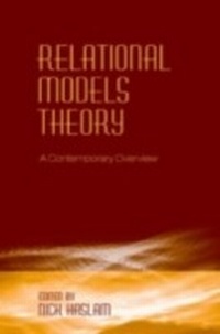 Enlarge image Cover: Relational Models Theory - Psychology Press