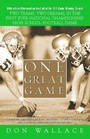 Cover: One Great Game - Atria Books