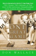 Cover: One Great Game - Atria Books