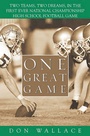 Cover: One Great Game - Atria Books