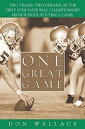 Cover: One Great Game - Atria Books