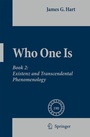 Cover: Who One Is - Springer