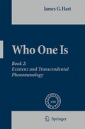 Cover: Who One Is - Springer