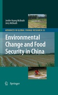 Cover: Environmental Change and Food Security in China - Springer