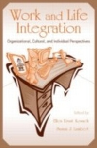 Enlarge image Cover: Work and Life Integration - Psychology Press