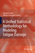 Cover: A Unified Statistical Methodology for Modeling Fatigue Damage - Springer