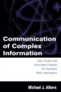 Abbildung von: Communication of Complex Information - Routledge