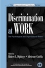 Cover: Discrimination at Work - Psychology Press