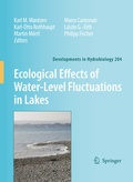 Cover: Ecological Effects of Water-level Fluctuations in Lakes - Springer