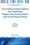 Cover: Increasing Seismic Safety by Combining Engineering Technologies and Seismological Data - Springer