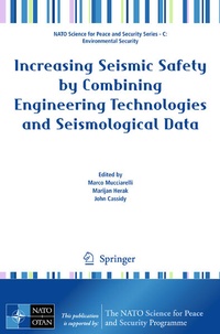 Enlarge image Cover: Increasing Seismic Safety by Combining Engineering Technologies and Seismological Data - Springer