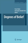 Cover: Degrees of Belief - Springer