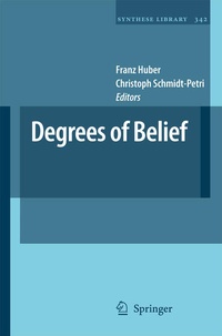 Enlarge image Cover: Degrees of Belief - Springer