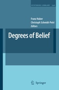 Cover: Degrees of Belief - Springer