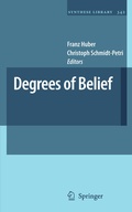 Cover: Degrees of Belief - Springer