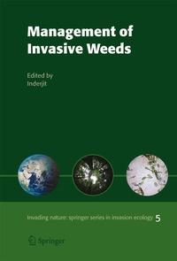Enlarge image Cover: Management of Invasive Weeds - Springer