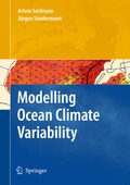 Cover: Modelling Ocean Climate Variability - Springer