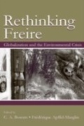 Cover: Re-Thinking Freire - Routledge