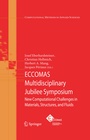 Cover: ECCOMAS Multidisciplinary Jubilee Symposium - Springer