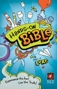 Bild: Hands-On Bible, Luke: NLT - Tyndale House Publishers