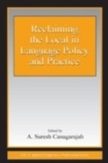 Cover: Reclaiming the Local in Language Policy and Practice - Routledge