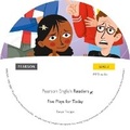 Cover: Level 2: Five Plays for Today MP3 for Pack - Pearson Education Limited