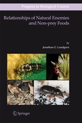 Cover: Relationships of Natural Enemies and Non-prey Foods - Springer