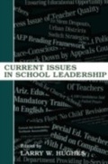 Cover: Current Issues in School Leadership - Routledge