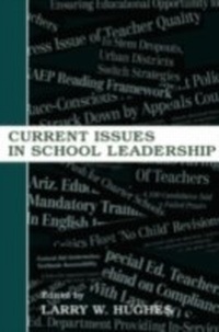 Enlarge image Cover: Current Issues in School Leadership - Routledge