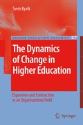 Cover: The Dynamics of Change in Higher Education - Springer