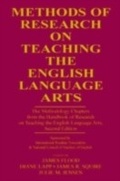Cover: Methods of Research on Teaching the English Language Arts - Routledge