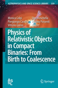 Abbildung von: Physics of Relativistic Objects in Compact Binaries: from Birth to Coalescence - Springer