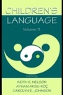 Cover: Children's Language - Psychology Press