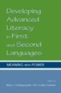 Cover: Developing Advanced Literacy in First and Second Languages - Routledge