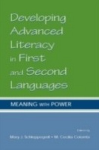 Enlarge image Cover: Developing Advanced Literacy in First and Second Languages - Routledge