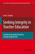 Cover: Seeking Integrity in Teacher Education - Springer