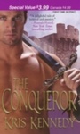 Cover: The Conqueror - Zebra Books