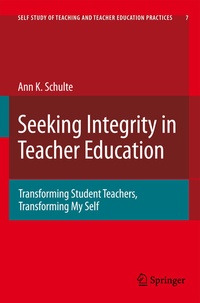 Abbildung von: Seeking Integrity in Teacher Education - Springer
