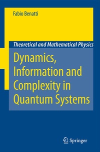 Enlarge image Cover: Dynamics, Information and Complexity in Quantum Systems - Springer