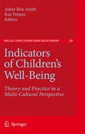 Cover: Indicators of Children's Well-Being - Springer