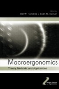 Enlarge image Cover: Macroergonomics - CRC Press