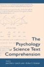 Cover: The Psychology of Science Text Comprehension - Routledge