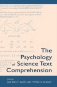 Enlarge image Cover: The Psychology of Science Text Comprehension - Routledge