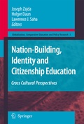 Cover: Nation-Building, Identity and Citizenship Education - Springer
