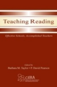 Enlarge image Cover: Teaching Reading - Routledge
