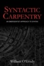 Cover: Syntactic Carpentry - Routledge