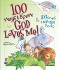 Cover: 100 Ways to Know God Loves Me, 100 Songs to Love Him Back - Tommy Nelson