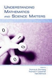 Enlarge image Cover: Understanding Mathematics and Science Matters - Routledge