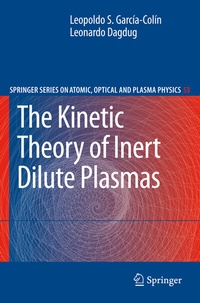 Abbildung von: The Kinetic Theory of Inert Dilute Plasmas - Springer